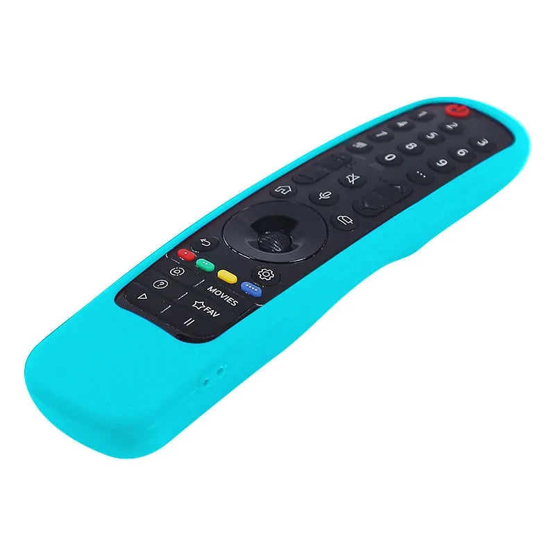 Silicone Remote Cover Case for LG Magic TV Remote Control Remote Control Cover Babs Luminous blue