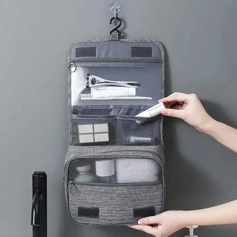Waterproof Hanging Toiletry Bag – Travel Organizer for Men & Women Hanging Toiletry Bag Babs
