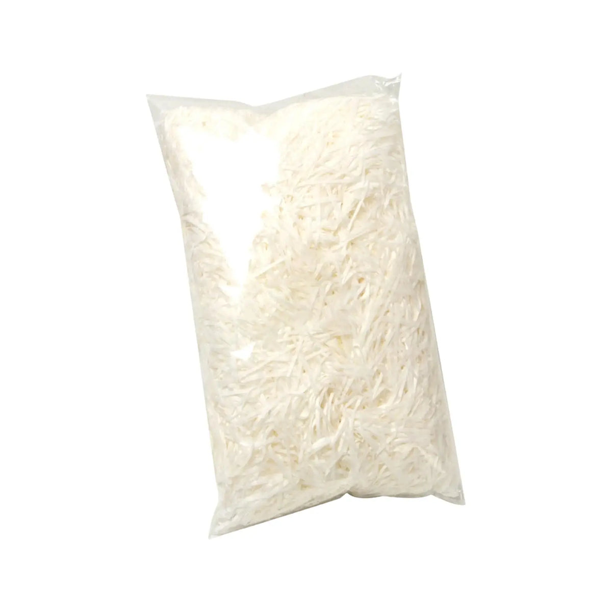200g Shredded Paper Filler – Gift Basket, Box & Party Decor Gift Basket Filler Babs White 200g