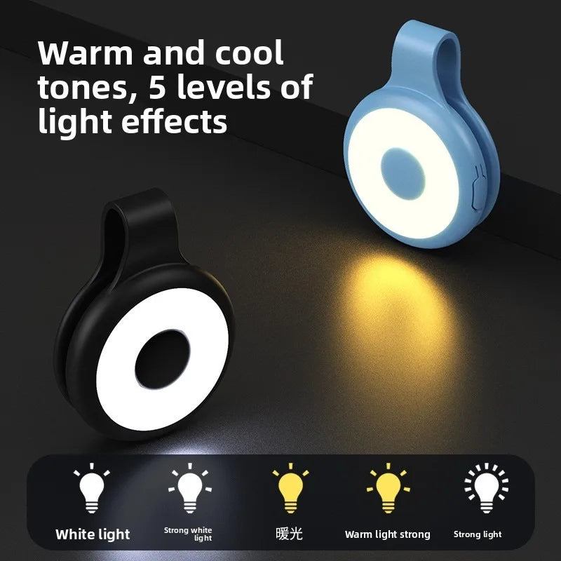 Magnetic Phone Fill Light | 3-Color LED for Streaming & Photography LED Fill Light Babs
