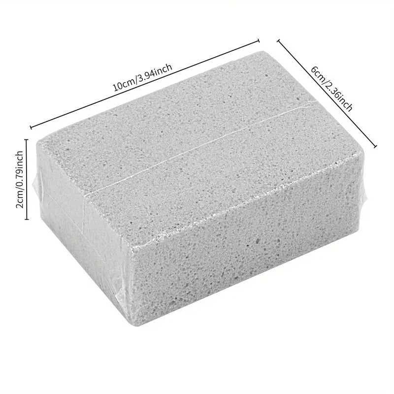 Pumice Stone Grill Cleaning Brick | BBQ Rack Cleaner 1-10 PCS BBQ Grill Cleaner Babs