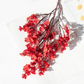 Artificial Baby's Breath Silk Flowers – 5/10 Pcs Bouquet Set Artificial Flowers Babs color 11 10pcs