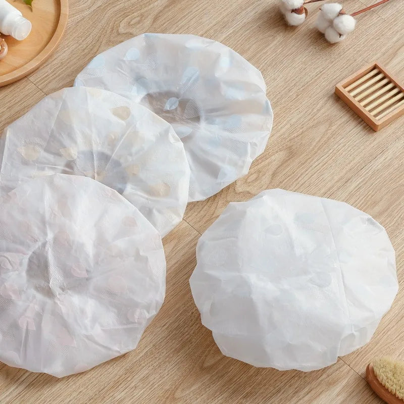 Women's Luxury Reusable Shower Cap – Eco-Friendly Bath & Swim Reusable Shower Cap Babs