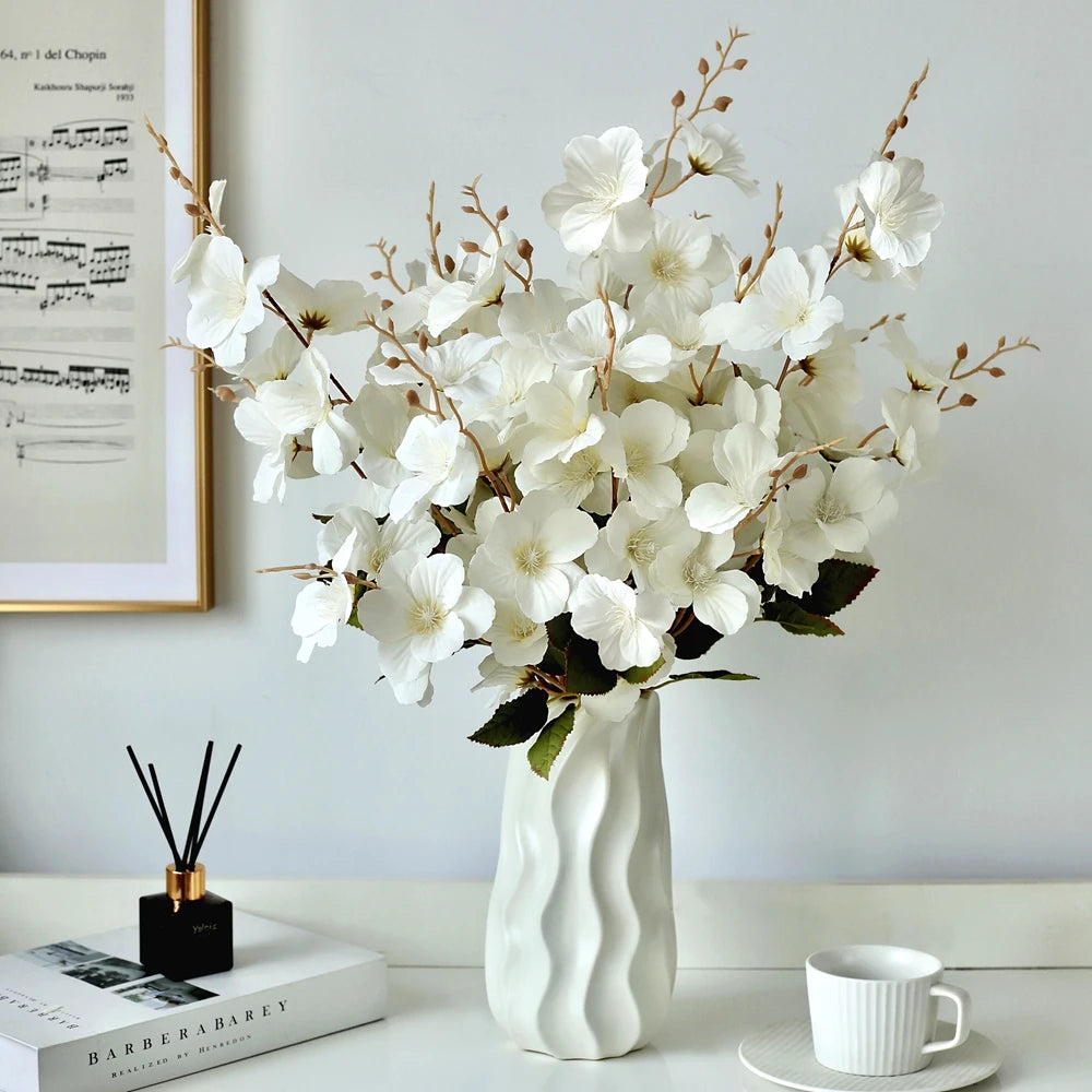 Artificial Silk Magnolia Bouquet – Wedding & Home Décor Artificial Flower Bouquet Babs