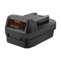 MAN20ML Adapter: Craftsman V20 to Milwaukee M18 Battery Battery Adapter Babs MAN20ML(no battery)