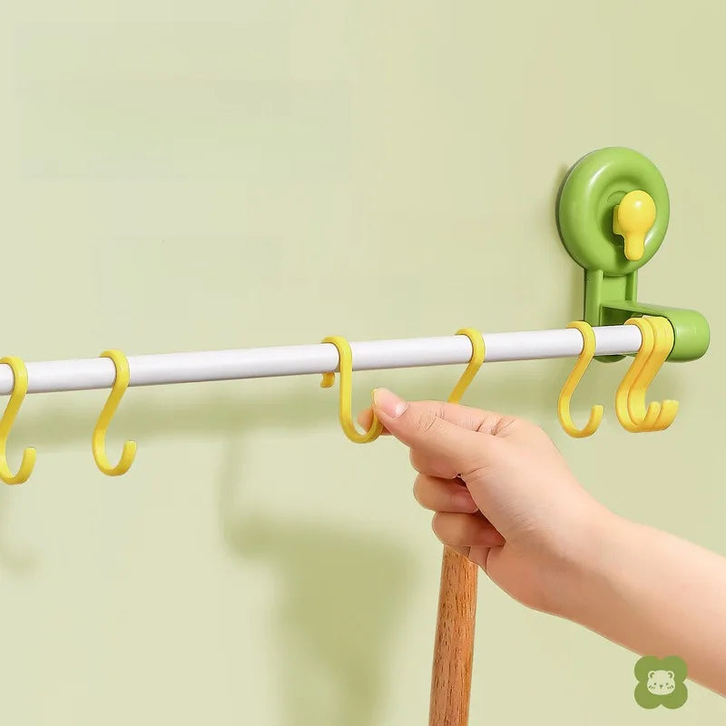 Adjustable Suction Cup Track Hook – Kitchen Cabinet Organizer Cabinet Storage Hook Babs