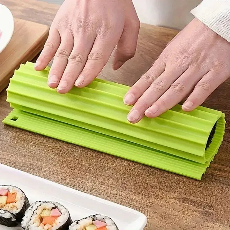 Silicone Sushi Rolling Mat – Easy Clean, No Mildew, Eco-Friendly Sushi Rolling Mat Babs