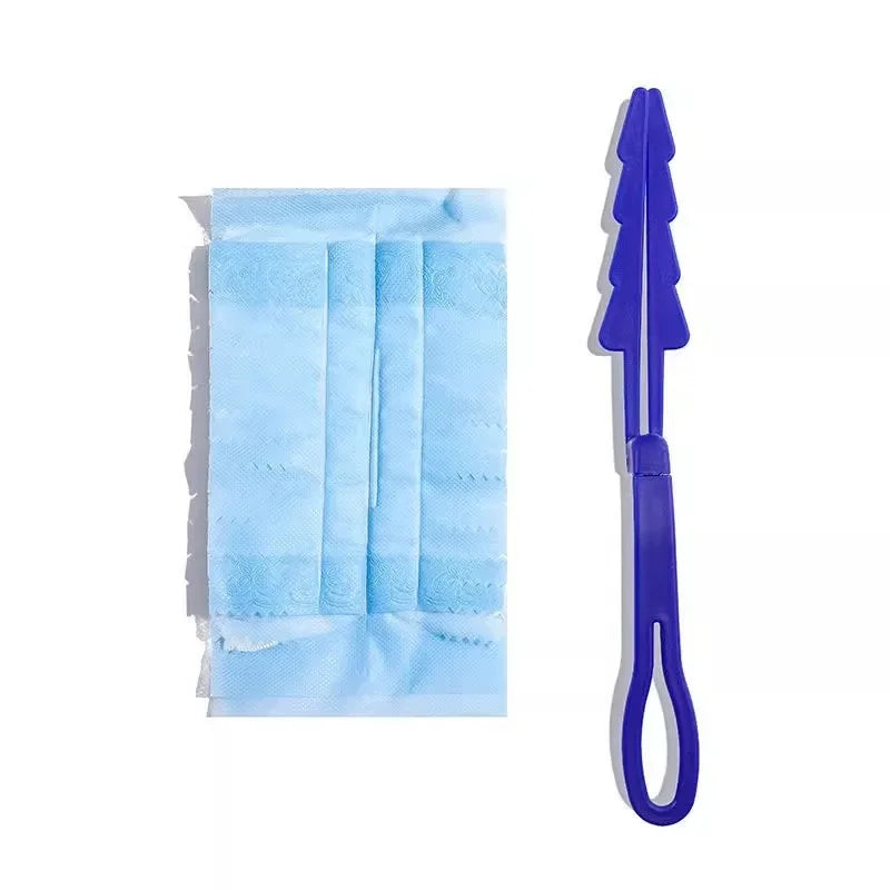 Disposable Microfiber Duster Heads 10/40pcs | Blinds & Surfaces Disposable Duster Heads Babs