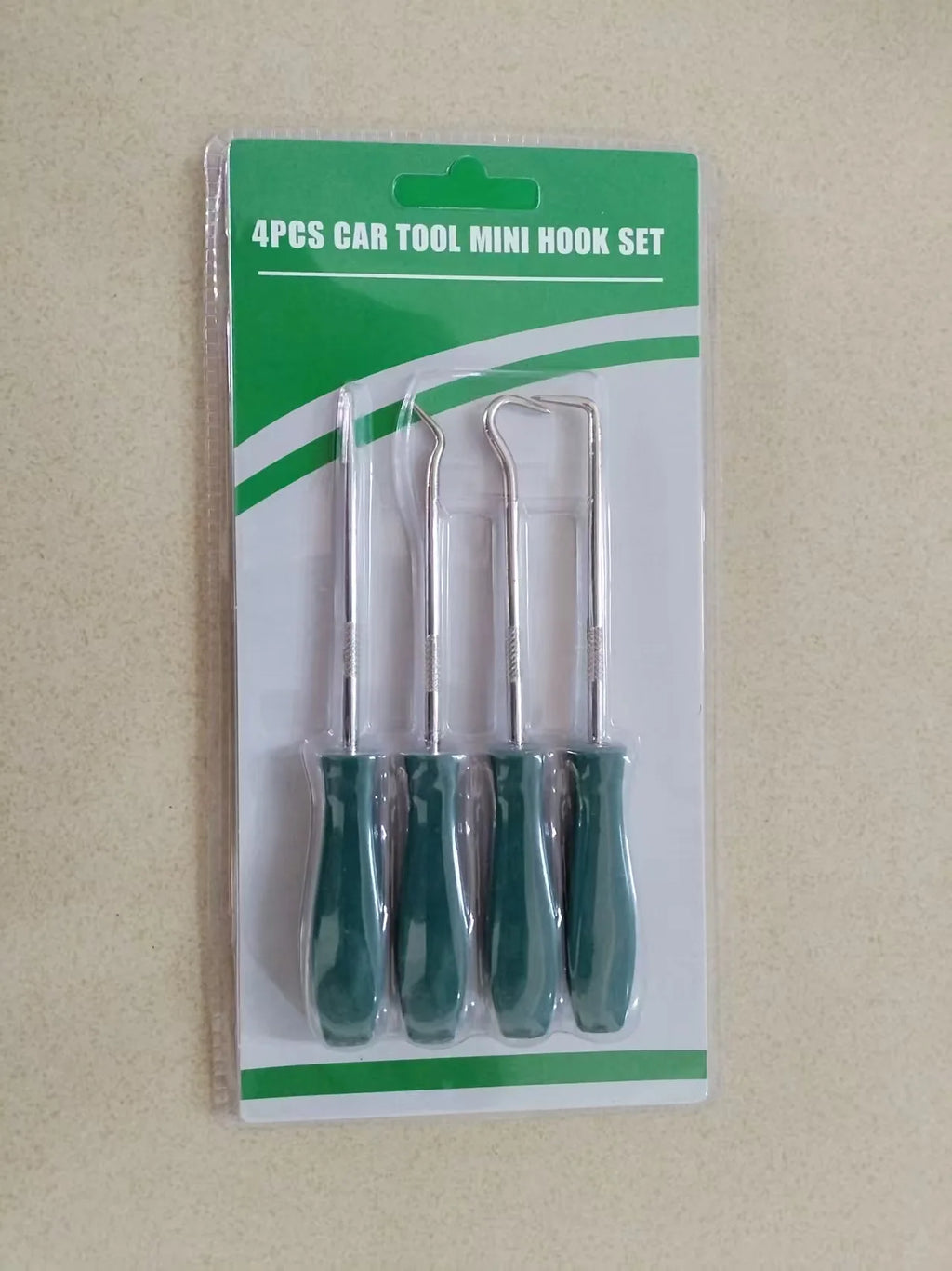 4-Piece Pick & Hook Tool Set – O-Ring, Seal & Gasket Remover Pick & Hook Set Babs 4 PCS