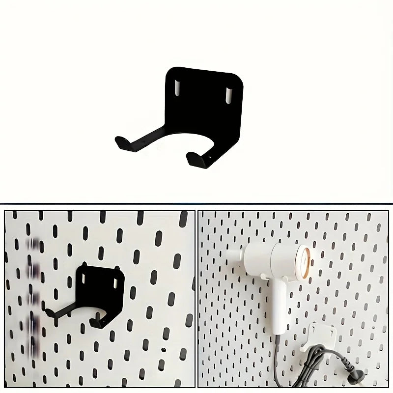 Black Metal Tool Storage Hook – Garage Organizer for Garden Tools Garage Storage Hook Babs