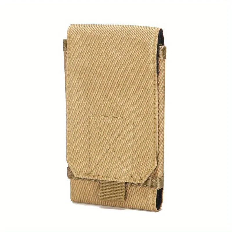 Tactical Waist Pouch – MOLLE Phone Holster Belt Bag Tactical Waist Pouch Babs Tan