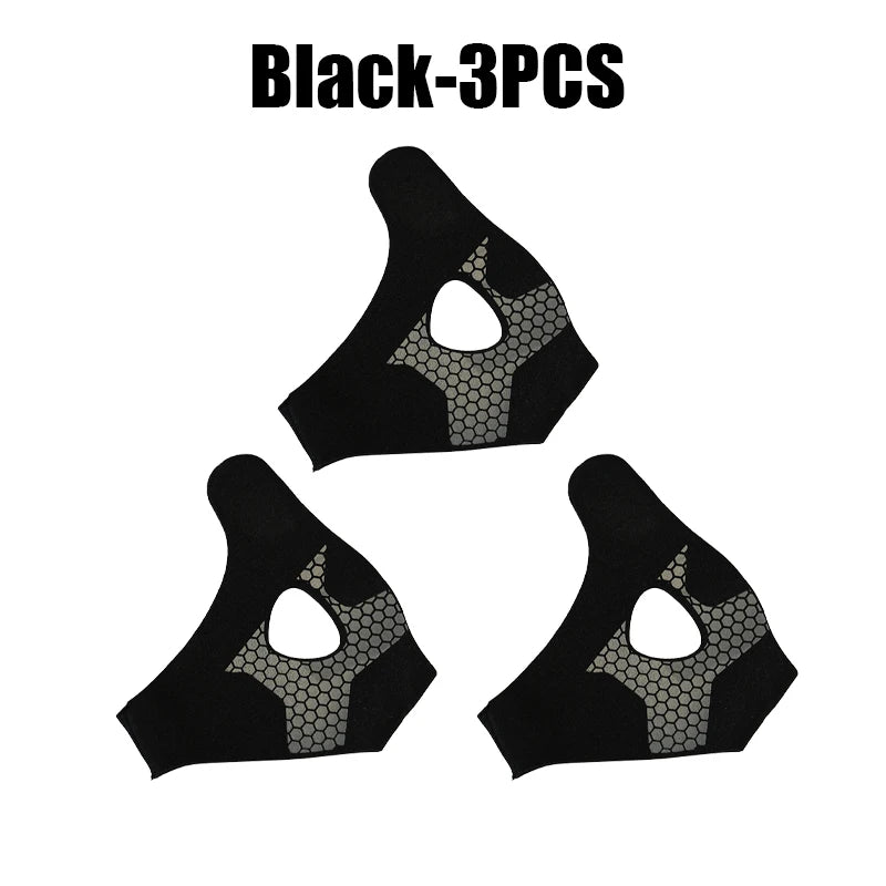 Breathable Ankle Brace Strap – Heel Support for Sports Ankle Brace Strap Babs Black 3PCS 41-46