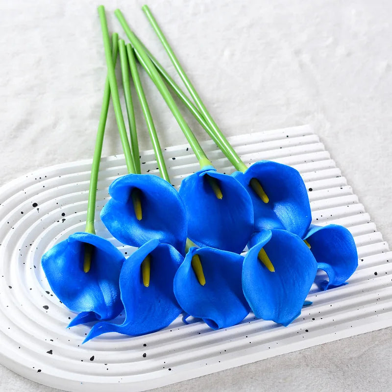 Artificial Lotus Flower Branches 4/8pcs – Wedding & Home Decor Artificial Flowers Babs