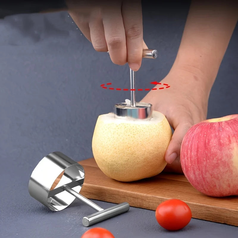 Stainless Steel Fruit Corer & Seed Remover Kitchen Tool Fruit Corer Tool Babs