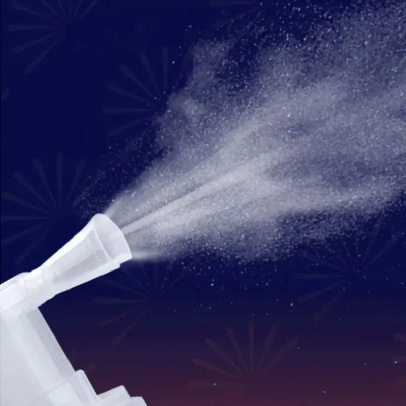 Powder Atomizer Spray Bottle – Refillable Barber Talcum Dispenser Powder Spray Dispenser Babs