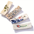 4-Pack Porcelain Chopstick Holder & Spoon Rest | Ceramic Set Chopstick Holder Set Babs 4pcs