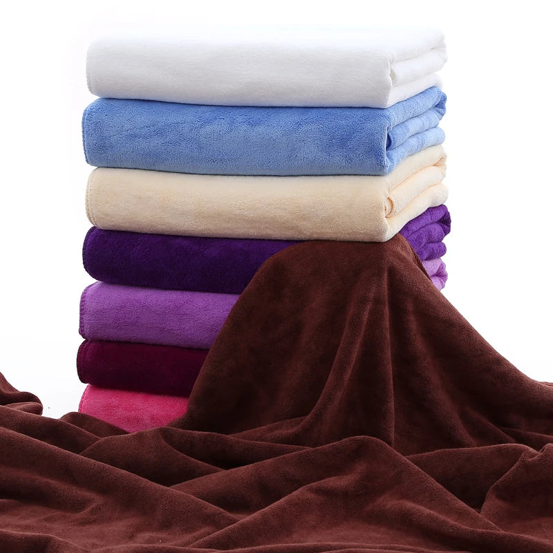 Large Microfiber Bath Towel – Soft, Absorbent, Quick-Dry Microfiber Bath Towel Babs