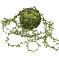 Artificial Leaf Vine Garland 5 & 15M – Wedding & Home Decor Artificial Vine Garland Babs green 5M