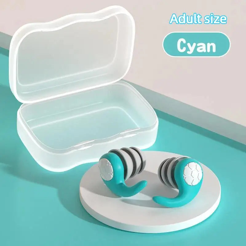 Kids Waterproof Noise Reduction Earplugs – Soft Silicone Kids Earplugs Babs A9