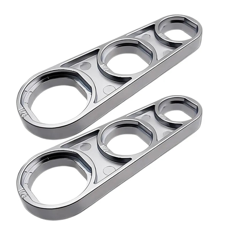 6-in-1 Faucet Wrench – Universal Aerator Removal Spanner Tool Faucet Aerator Wrench Babs 2pcs