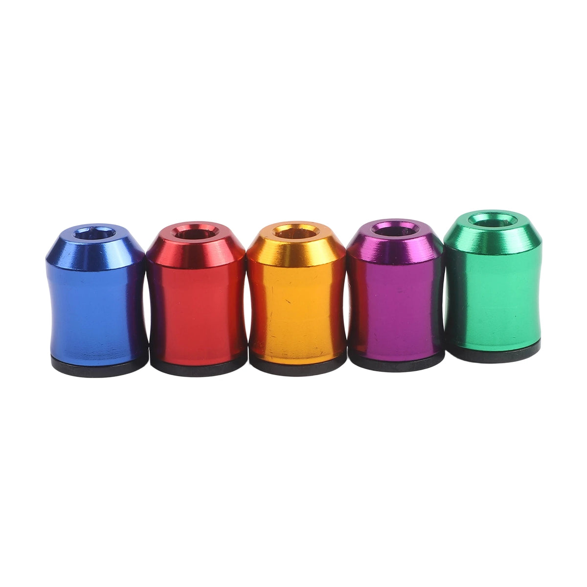 Screwdriver Bit Magnetizer Ring – Aluminum Alloy DIY Tool Screwdriver Magnetizer Ring Babs 5pcs