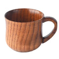 130ml Solid Wood Tea Cup with Handle – Sour Jujube Trumpet Cup Wooden Tea Cup Babs 1pc 101-200ml