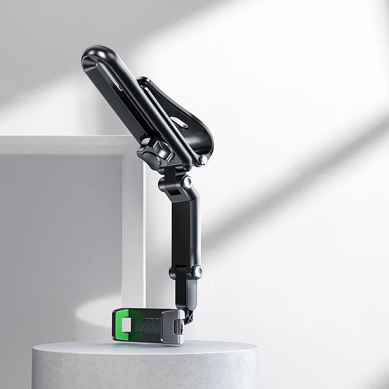 Sun Visor Car Phone Mount | 360° Rotation Hands-Free Holder Car Phone Mount Babs Green-1PC