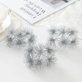 Artificial Flower Bonsai Wedding & Home Décor – 2/4 Pcs Artificial Flower Decor Babs Silver 4 pcs