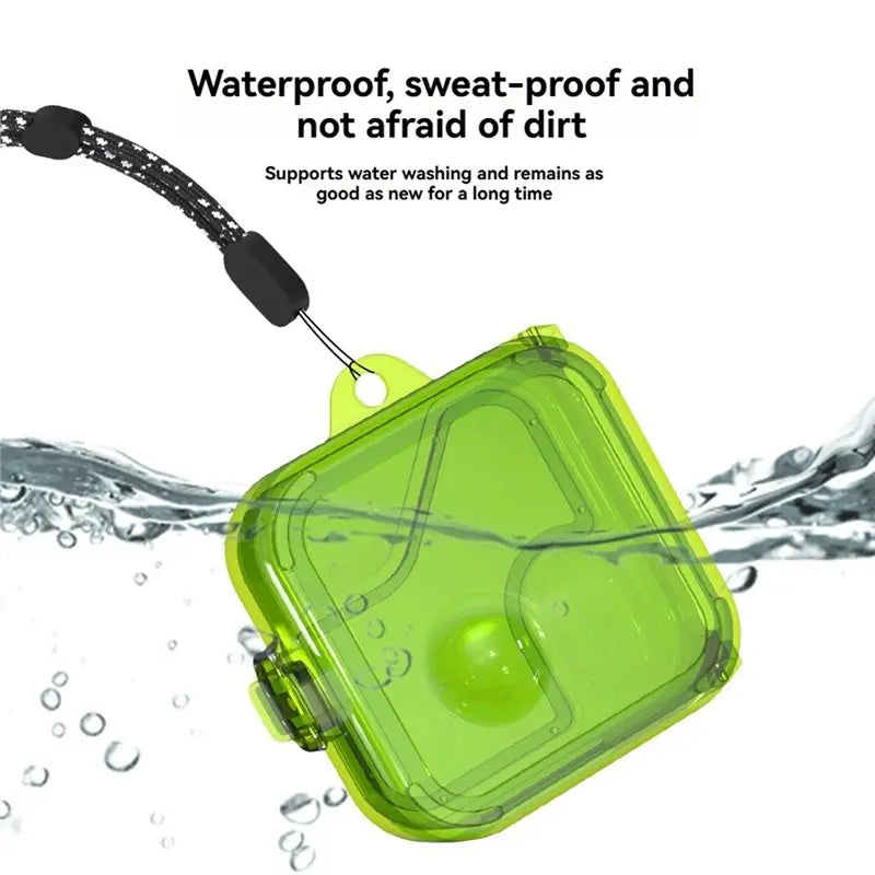 Nothing Ear 2 Clear Candy Color PC Protective Case Cover Earbuds Case Cover Babs