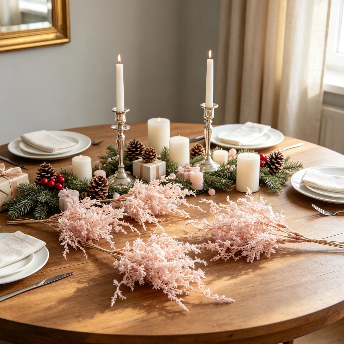 Artificial Gold & Silver Branches – Wedding & Holiday Decor Artificial Decor Branches Babs