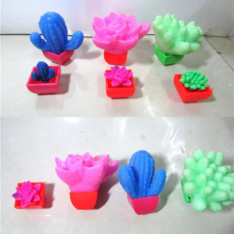 30PCS Magic Water-Expanding Flower & Plant Toys | Kids Gift Water Expansion Toy Babs