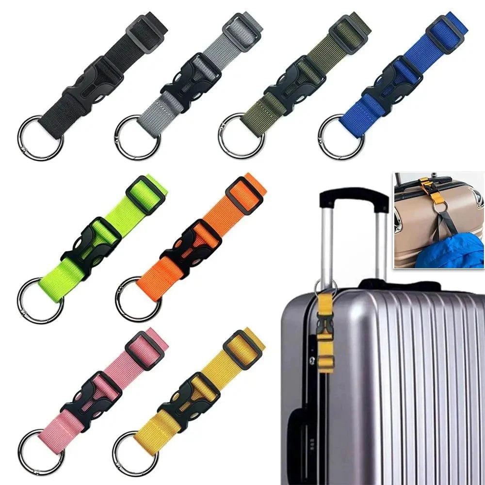 Multifunctional Backpack Hanging Buckle & Luggage Strap Hook Luggage Strap Hook Babs