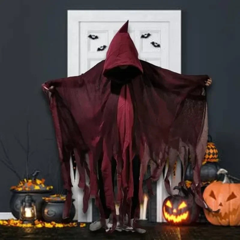 Halloween Adult Witch Cape & Grim Reaper Cloak – Unisex Costume Halloween Costume Cape Babs
