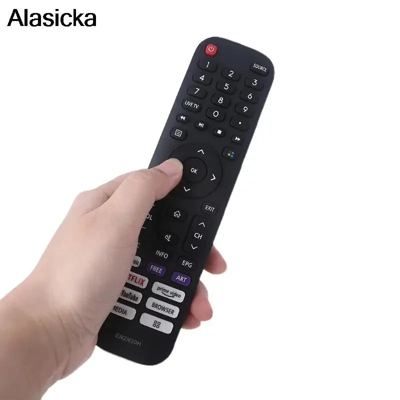 EN2N30H Universal IR Remote for Hisense 4K UHD Smart TV TV Remote Control Babs