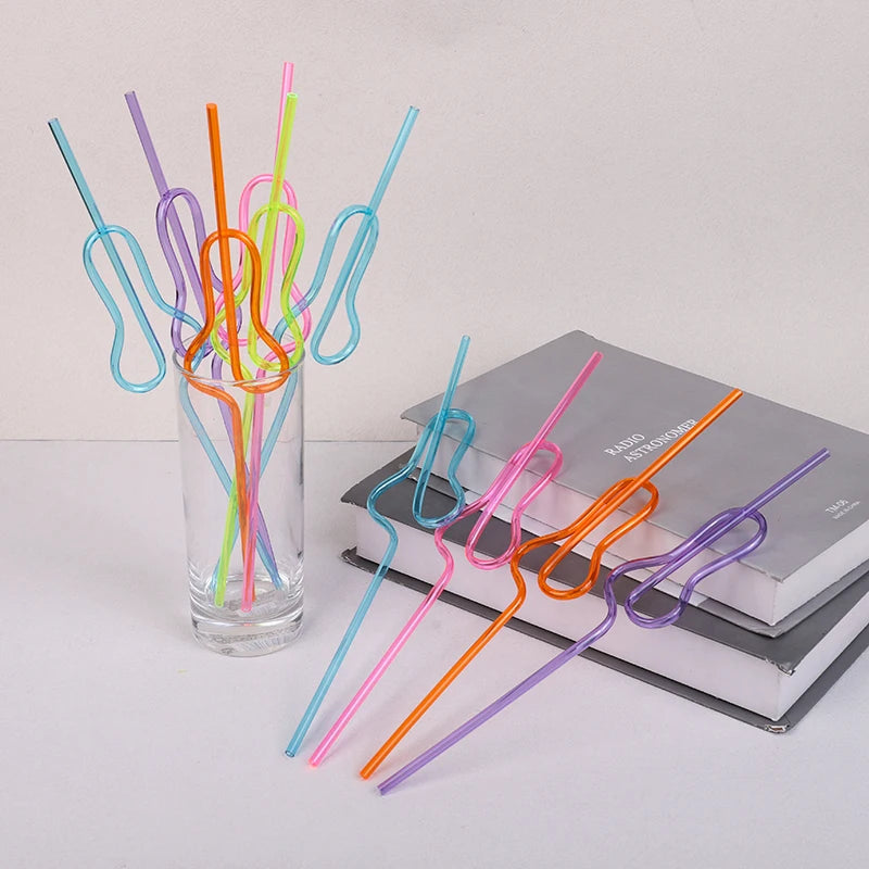 Bachelorette Party Straws – Bridal Shower & Hen Night Favors Party Novelty Straws Babs