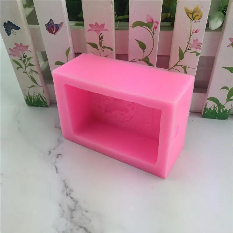 Rectangle Silicone Soap Mold – 3D Butterfly Insect DIY Tool Silicone Craft Mold Babs