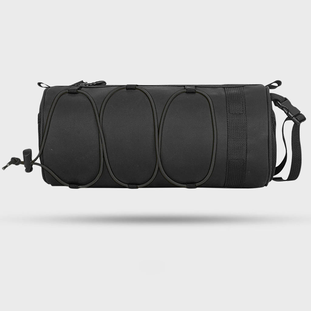 Waterproof Bike Handlebar Bag – Large Capacity, Universal Fit Bike Handlebar Bag Babs black