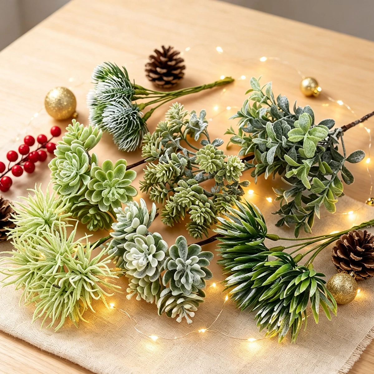 Artificial Silk Flowers for Wedding, Wreaths & Scrapbooking Artificial Flowers Babs