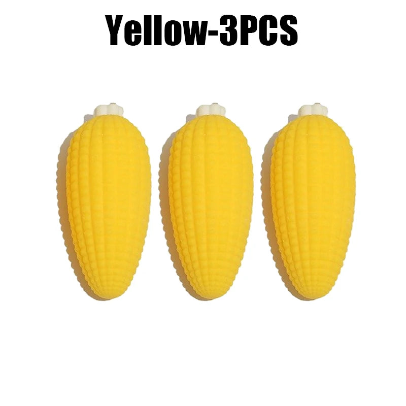Realistic Corn TPR Squeeze Sensory Fidget Toy – Stretch & Squish Sensory Fidget Toy Babs 3PCS