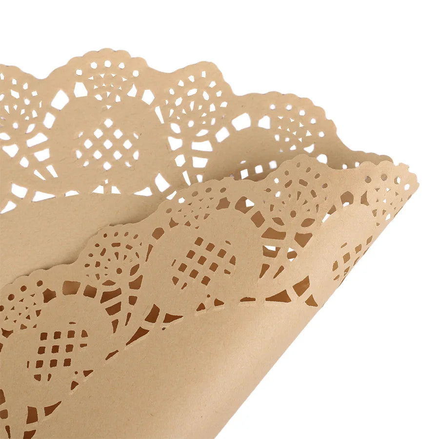 50Pcs Kraft Paper Disposable Placemats – Party Table Mats Disposable Placemats Babs