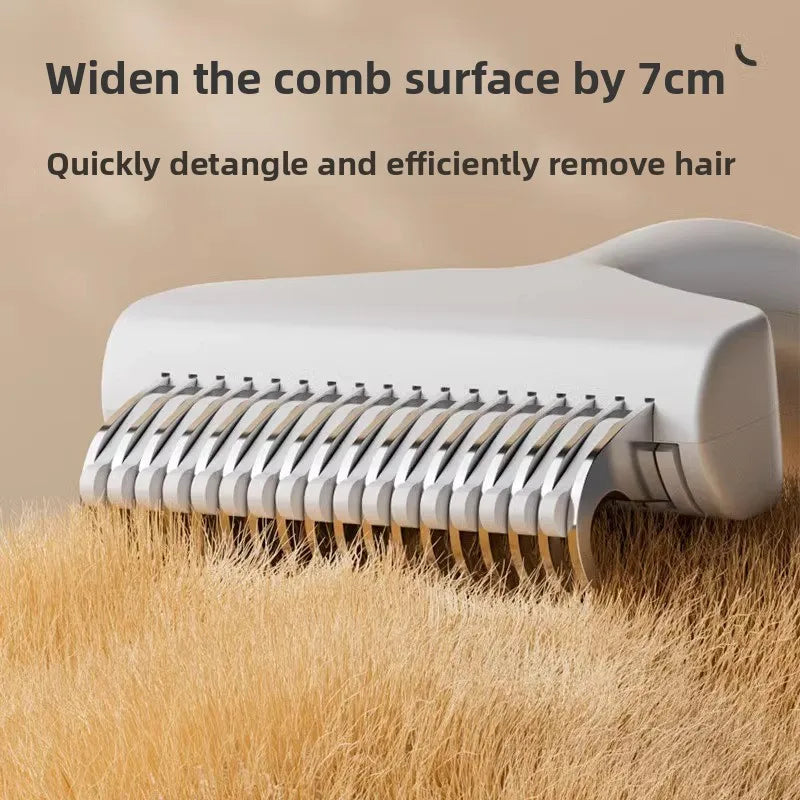 Pet Deshedding Brush – Stainless Steel Cat & Dog Grooming Pet Grooming Brush Babs