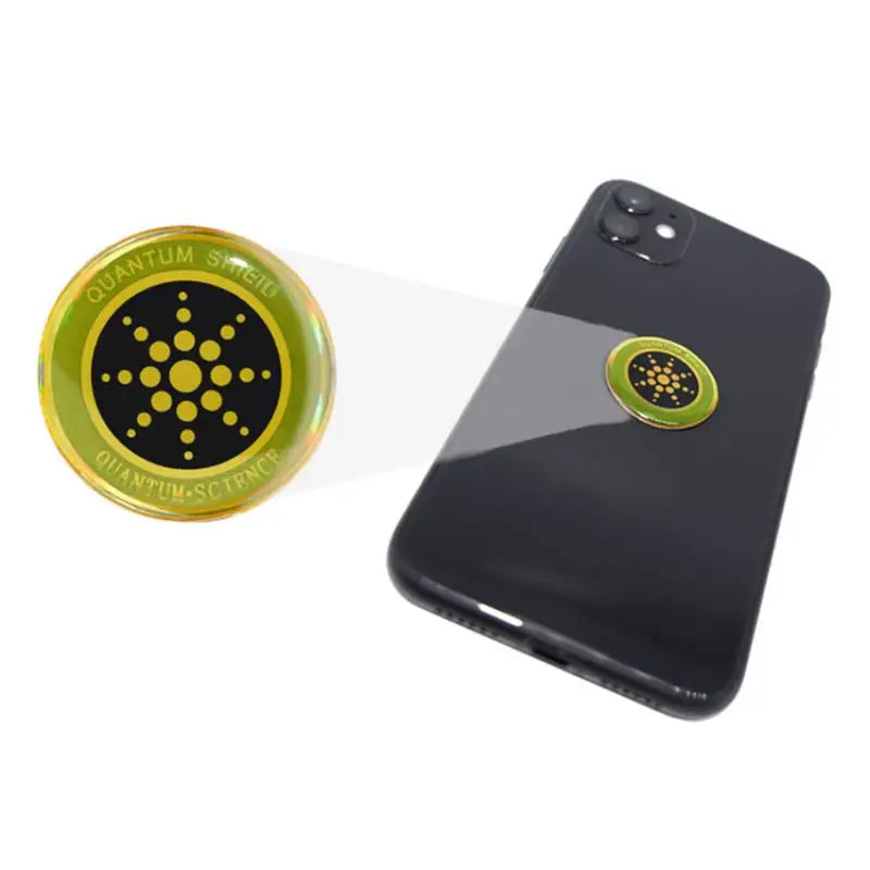 EMF Protection Stickers for Phone, Laptop & Tablet – 2/6 Pcs EMF Protection Sticker Babs
