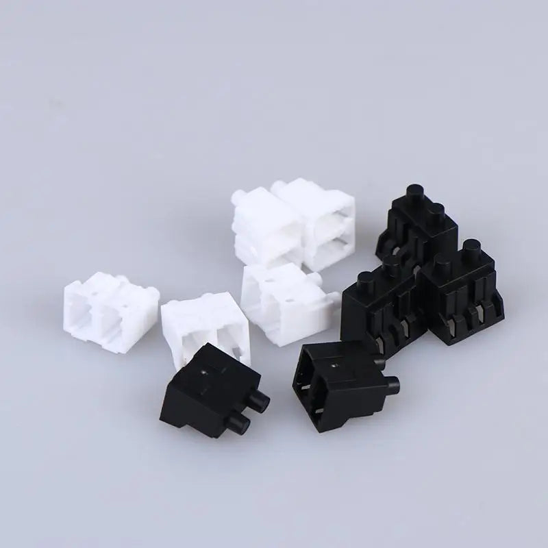 LC Duplex Fiber Optic Dust Caps – Anti-Oxidation Port Covers Fiber Optic Dust Cap Babs
