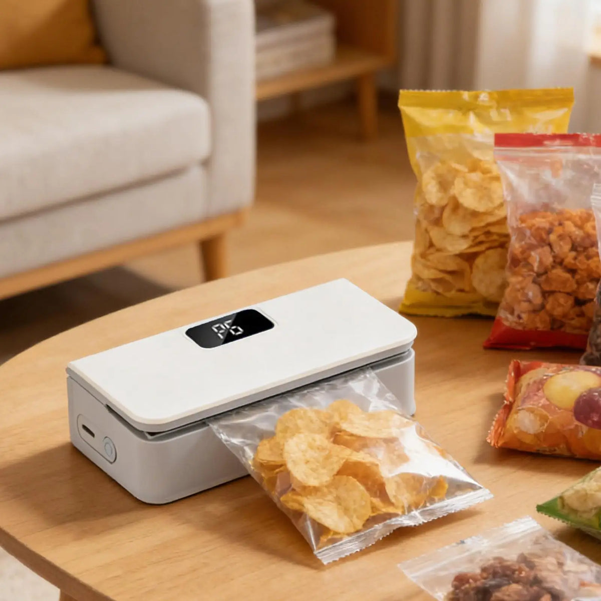 Mini Handheld Bag Sealer – Rechargeable Heat Sealing Machine Handheld Bag Sealer Babs