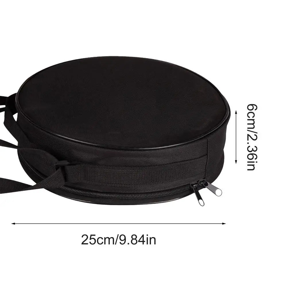 Waterproof Folding Stool Carry Bag with Handle & Zipper Stool Carry Bag Babs Black