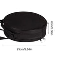 Waterproof Folding Stool Carry Bag with Handle & Zipper Stool Carry Bag Babs Black