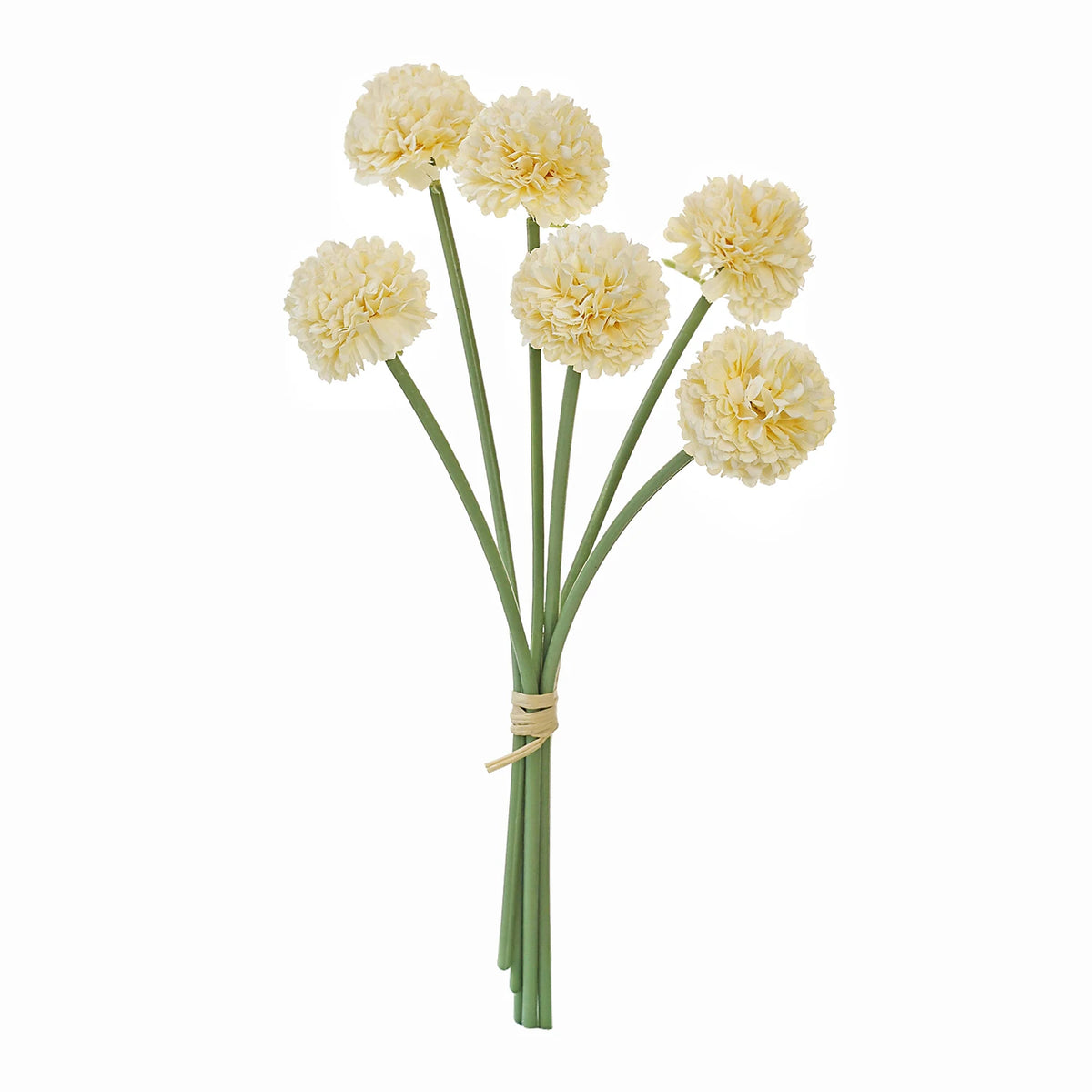 Silk Artificial Mini Chrysanthemum Bouquet – Wedding & Home Décor Artificial Flowers Babs color 4 1 pc