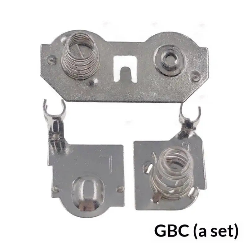 Gameboy Battery Terminal Spring Contacts GB GBA GBC GBP (1/5 Sets) Console Repair Parts Babs