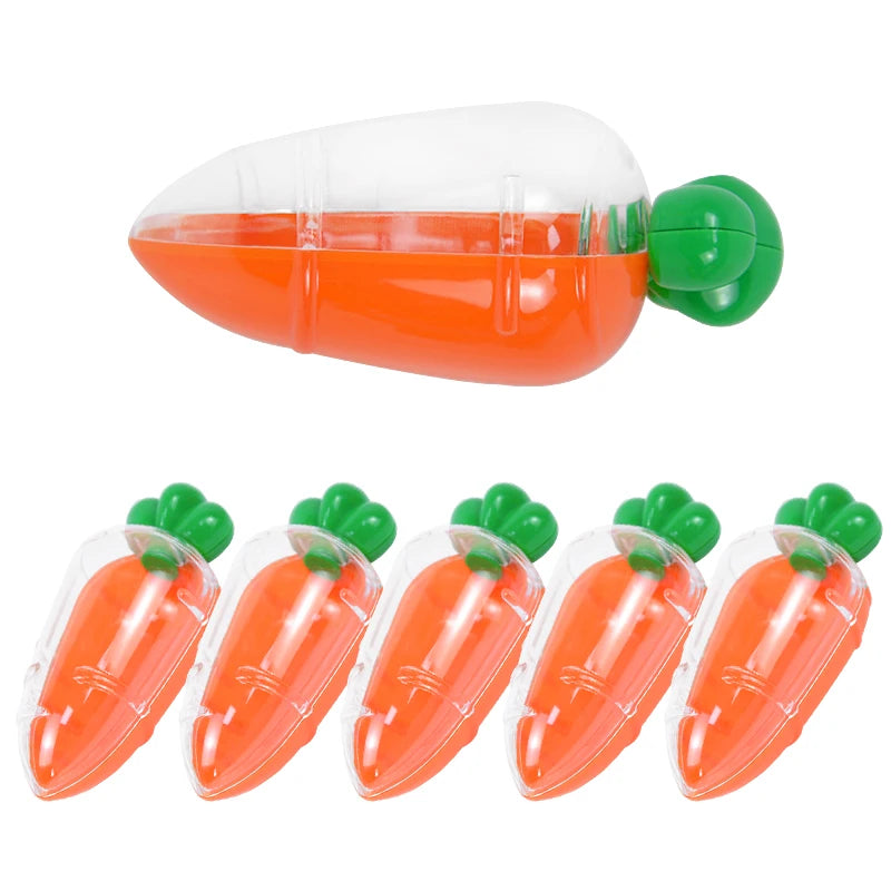 Easter Carrot Candy Gift Boxes – Clear Plastic, 3 or 6 Pack Easter Gift Box Babs