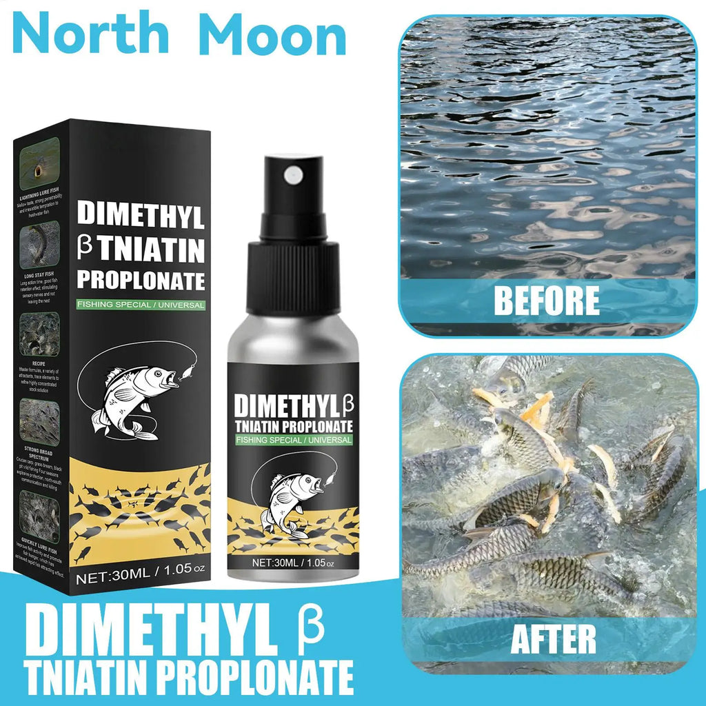 30ml Fish Attractant Spray – Natural Scent for Freshwater & Sea Fish Attractant Spray Babs